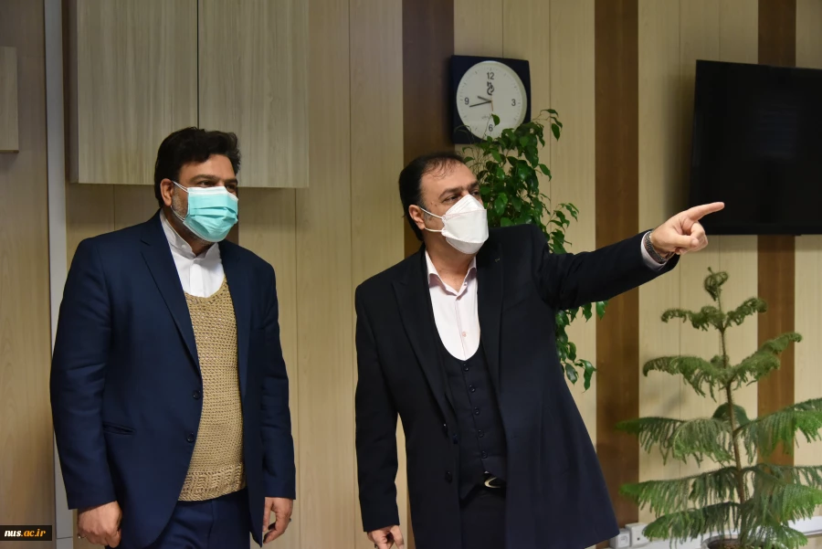 صبح امروز صورت پذیرفت:

بازدید سرپرست دانشگاه فنی و حرفه ای از مجموعه سازمان مرکزی 2