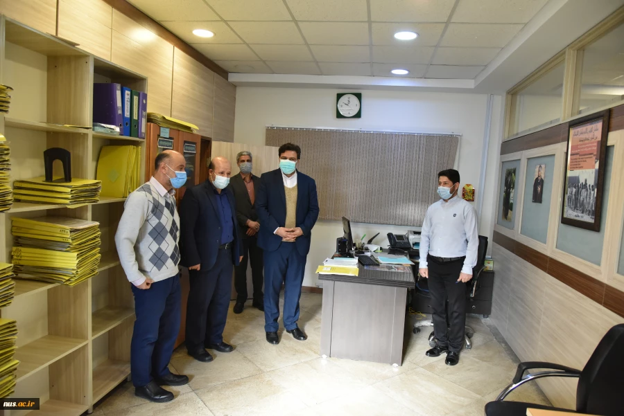 صبح امروز صورت پذیرفت:

بازدید سرپرست دانشگاه فنی و حرفه ای از مجموعه سازمان مرکزی 2