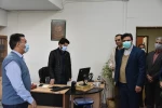 صبح امروز صورت پذیرفت:

بازدید سرپرست دانشگاه فنی و حرفه ای از مجموعه سازمان مرکزی 2