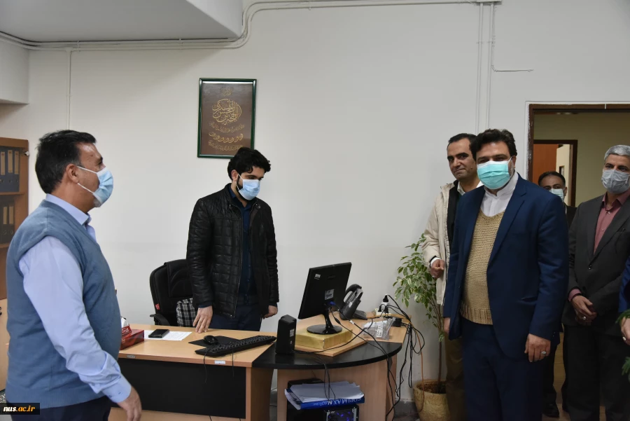صبح امروز صورت پذیرفت:

بازدید سرپرست دانشگاه فنی و حرفه ای از مجموعه سازمان مرکزی 2