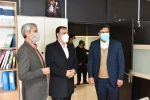 صبح امروز صورت پذیرفت:

بازدید سرپرست دانشگاه فنی و حرفه ای از مجموعه سازمان مرکزی 2
