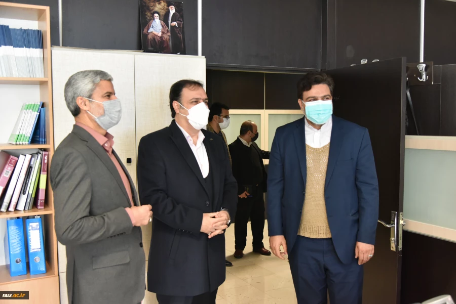 صبح امروز صورت پذیرفت:

بازدید سرپرست دانشگاه فنی و حرفه ای از مجموعه سازمان مرکزی 2