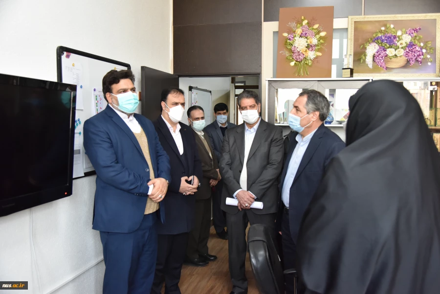 صبح امروز صورت پذیرفت:

بازدید سرپرست دانشگاه فنی و حرفه ای از مجموعه سازمان مرکزی 2
