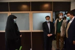 صبح امروز صورت پذیرفت:

بازدید سرپرست دانشگاه فنی و حرفه ای از مجموعه سازمان مرکزی 2