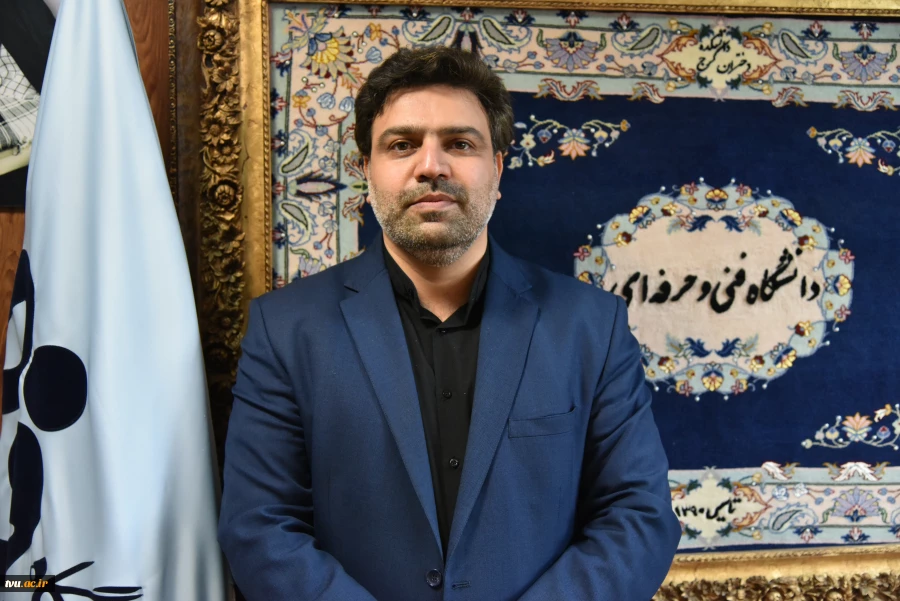 Dr. Erfan Khosravian was appointed as the "Chancellor of Technical and Vocational University" by Dr. Mohammad Ali Zolfigol, Minister of Science, Research and Technology. 2