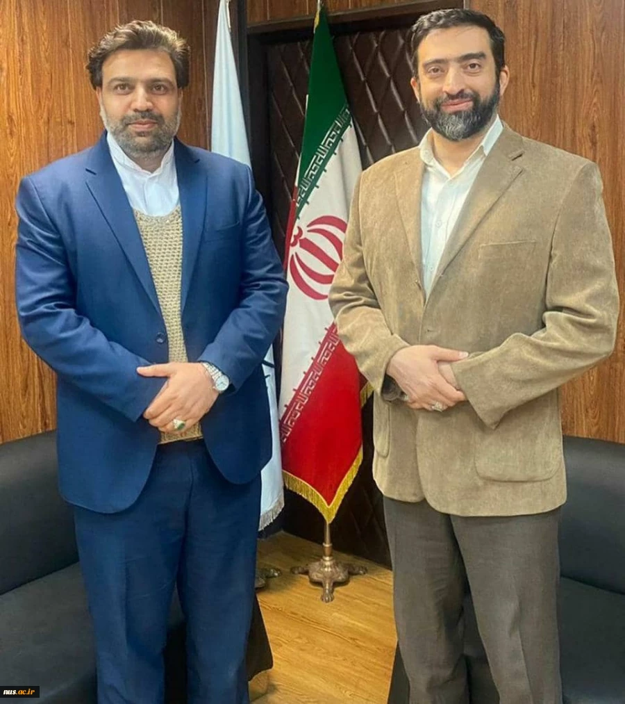 دیدار صمیمی دکتر علی شمسی پور مشاور محترم وزیر و مدیرکل حوزه وزارتی وزارت علوم، تحقیقات و فناوری

 با سرپرست دانشگاه فنی و حرفه ای  2