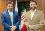 دیدار صمیمی دکتر علی شمسی پور مشاور محترم وزیر و مدیرکل حوزه وزارتی وزارت علوم، تحقیقات و فناوری

 با سرپرست دانشگاه فنی و حرفه ای 2