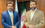 دیدار صمیمی دکتر علی شمسی پور مشاور محترم وزیر و مدیرکل حوزه وزارتی وزارت علوم، تحقیقات و فناوری

 با سرپرست دانشگاه فنی و حرفه ای 2