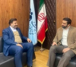 دیدار صمیمی دکتر علی شمسی پور مشاور محترم وزیر و مدیرکل حوزه وزارتی وزارت علوم، تحقیقات و فناوری

 با سرپرست دانشگاه فنی و حرفه ای 3