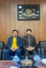 دیدار صمیمی مدیرکل دفتر بازاریابی و تجاری‌سازی وزارت میراث فرهنگی ، گردشگری و صنایع دستی با سرپرست دانشگاه فنی و حرفه‌ای کشور 2