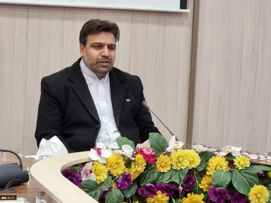بازدید دکتر خسرویان سرپرست دانشگاه فنی و حرفه ای از دانشکده دکتر شریعتی همزمان با آغاز ایام دهه مبارک فجر  7