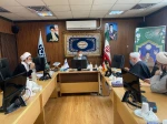 در دیدار  دکتر خسرویان با مدیرکل گروه معارف نهاد نمایندگی مقام معظم رهبری در دانشگاه ها بررسی شد؛

پیگیری جذب هیات علمی تطبیقی و تشکیل گروه معارف در دانشگاه فنی و حرفه ای 2