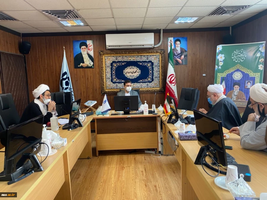 در دیدار  دکتر خسرویان با مدیرکل گروه معارف نهاد نمایندگی مقام معظم رهبری در دانشگاه ها بررسی شد؛

پیگیری جذب هیات علمی تطبیقی و تشکیل گروه معارف در دانشگاه فنی و حرفه ای 2