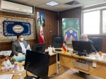 در دیدار  دکتر خسرویان با مدیرکل گروه معارف نهاد نمایندگی مقام معظم رهبری در دانشگاه ها بررسی شد؛

پیگیری جذب هیات علمی تطبیقی و تشکیل گروه معارف در دانشگاه فنی و حرفه ای 4