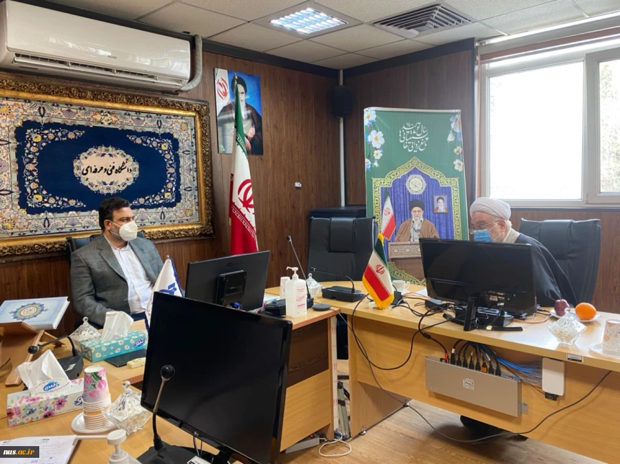 در دیدار  دکتر خسرویان با مدیرکل گروه معارف نهاد نمایندگی مقام معظم رهبری در دانشگاه ها بررسی شد؛

پیگیری جذب هیات علمی تطبیقی و تشکیل گروه معارف در دانشگاه فنی و حرفه ای 4