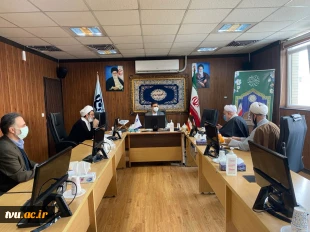 در دیدار  دکتر خسرویان با مدیرکل گروه معارف نهاد نمایندگی مقام معظم رهبری در دانشگاه ها بررسی شد؛

پیگیری جذب هیات علمی تطبیقی و تشکیل گروه معارف در دانشگاه فنی و حرفه ای 2