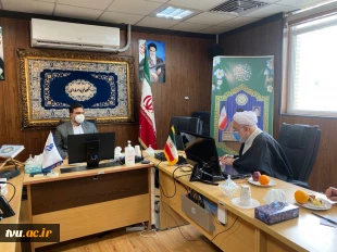 در دیدار  دکتر خسرویان با مدیرکل گروه معارف نهاد نمایندگی مقام معظم رهبری در دانشگاه ها بررسی شد؛

پیگیری جذب هیات علمی تطبیقی و تشکیل گروه معارف در دانشگاه فنی و حرفه ای 3