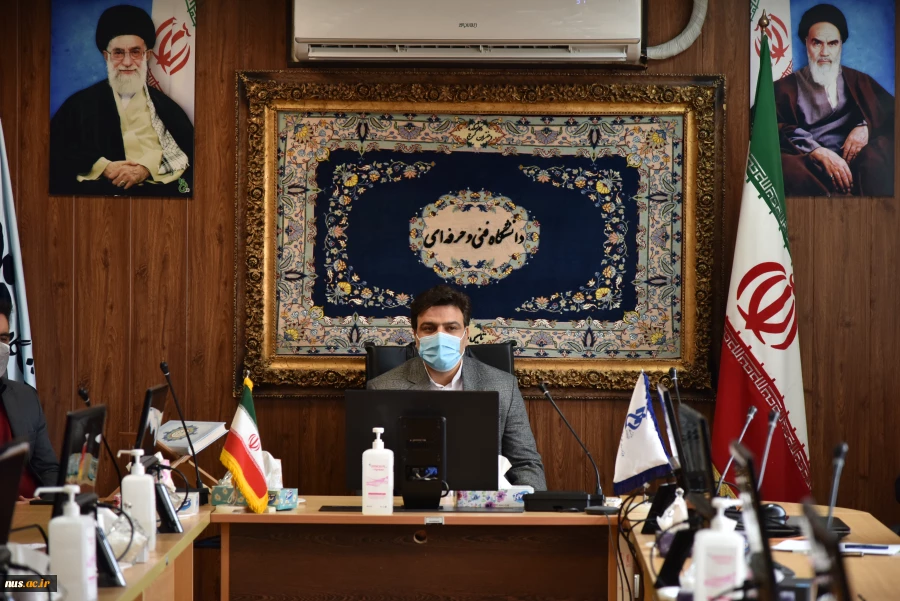 با حضور دکتر خسرویان؛

مراسم تکریم و معارفه سرپرست معاونت آموزشی دانشگاه فنی و حرفه ای برگزار شد. 4