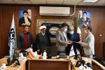 با حضور دکتر خسرویان؛

مراسم تکریم و معارفه سرپرست معاونت آموزشی دانشگاه فنی و حرفه ای برگزار شد. 5