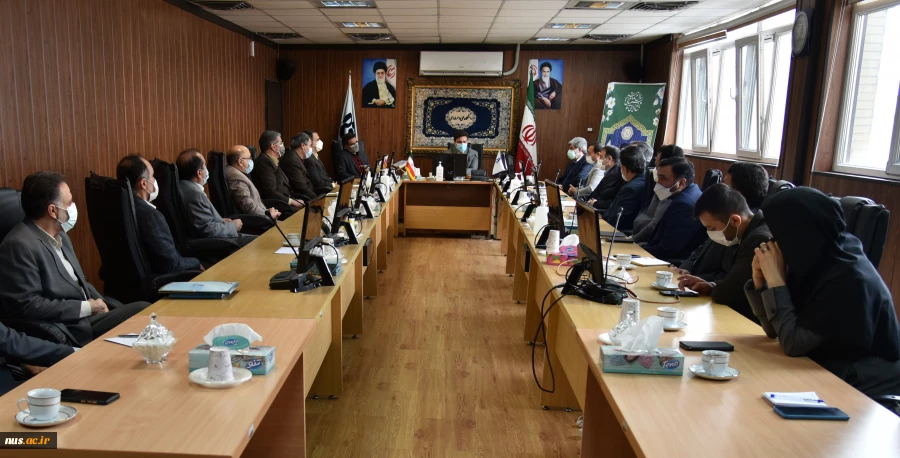آئین تکریم دکتر میرفخرالدینی و معارفه دکتر منتظرالقائم سرپرست جدید معاونت آموزشی دانشگاه فنی و حرفه ای با حضور دکتر عرفان خسرویان برگزار شد.

 4