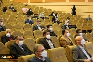 حضور معاون پژوهش و فناوری دانشگاه فنی و حرفه‌ای در پنجاه و پنجمین اجلاس معاونان پژوهشی دانشگاه‌ها و رؤسای پژوهشگاه‌های سراسر کشور 5