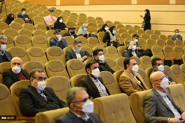 حضور معاون پژوهش و فناوری دانشگاه فنی و حرفه‌ای در پنجاه و پنجمین اجلاس معاونان پژوهشی دانشگاه‌ها و رؤسای پژوهشگاه‌های سراسر کشور 5