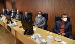 مراسم تکریم دکتر غلامرضا زمانی و معارفه دکتر سید محمد عباس‌نیا، سرپرست معاونت اداری و مالی و مدیریت منابع دانشگاه فنی و حرفه‌ای با حضور دکتر عرفان خسرویان برگزار شد. 8