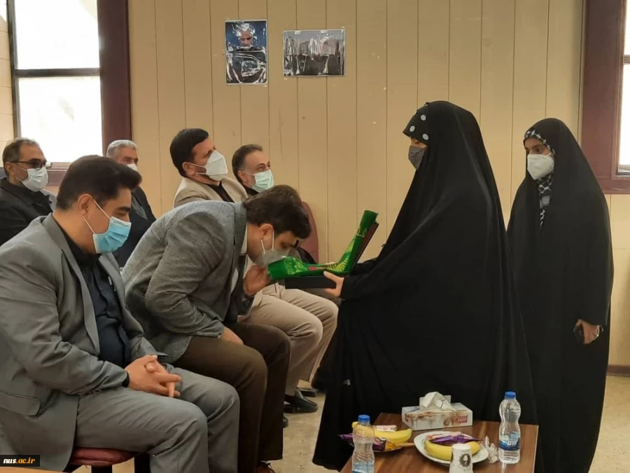 مراسم رونمایی از یادمان شهید و گرامیداشت سالگرد شهید گمنام در دانشگاه فنی و حرفه ای استان البرز با حضور دکتر عرفان خسرویان 3