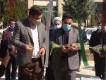 برگزاری مراسم رونمایی از یادمان شهید گمنام با حضور دکتر عرفان خسرویان
 4