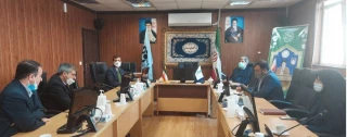 دیدار معاون و مدیران کل معاونت آموزشی با مشاور عالی ریاست دانشگاه