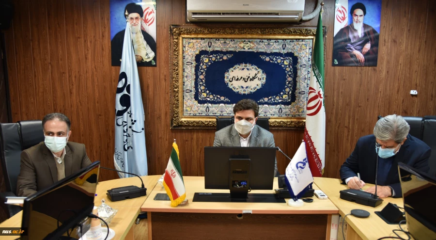 دیدار نمایندگان ایثارگران دانشگاه فنی و حرفه ای با دکتر عرفان خسرویان 2