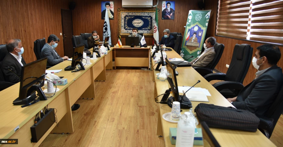 دیدار نمایندگان ایثارگران دانشگاه فنی و حرفه ای با دکتر عرفان خسرویان 5