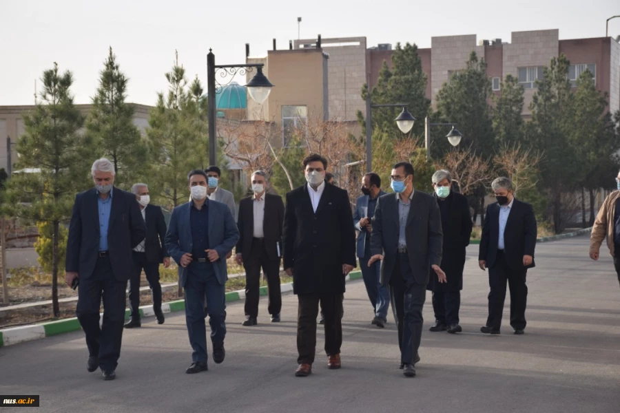 بازدید دکتر عرفان خسرویان از دانشگاه فنی و حرفه‌ای استان خراسان رضوی 2