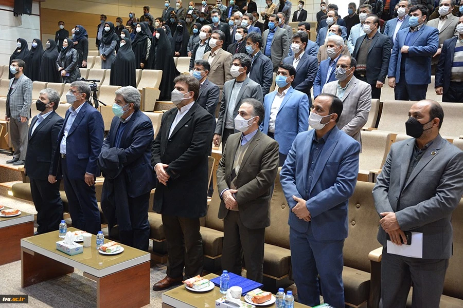 مراسم تکریم و معارفه سرپرست دانشگاه فنی و حرفه‌ای استان خراسان رضوی و دانشکده شهید منتظری  با حضور دکتر عرفان خسرویان برگزار شد 14