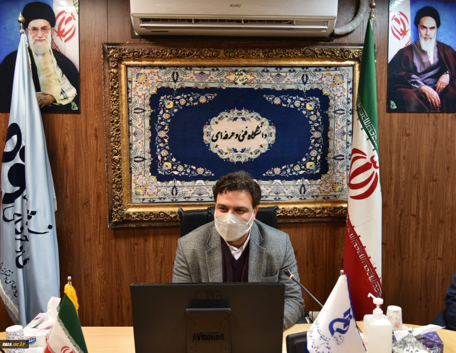 آیین تکریم و معارفه سرپرست دانشگاه فنی و حرفه‌ای استان سیستان و بلوچستان و سرپرست آموزشکده فنی و حرفه‌ای شهید باهنر زاهدان   4