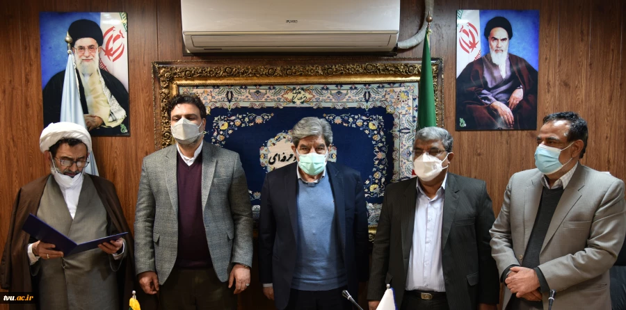 آیین تکریم و معارفه سرپرست دانشگاه فنی و حرفه‌ای استان سیستان و بلوچستان و سرپرست آموزشکده فنی و حرفه‌ای شهید باهنر زاهدان   12