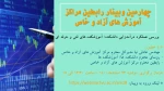 چهارمین وبینار رابطین مراکز آموزش های آزاد و خاص 2
