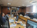 با حضور دکتر عرفان خسرویان؛
اولین جلسه هیات رئیسه و شورای دانشگاه در سال جدید برگزار شد 2