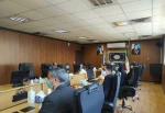 با حضور دکتر عرفان خسرویان، معاونین و روسای مراکز تهران جلسه هماهنگی بازگشایی دانشگاه ها برگزار شد 3