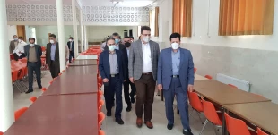 دکترعرفان خسرویان در اولین روز بازگشایی دانشگاه ها، از دانشکده فنی و حرفه ای شهید شمسی پور بازدید بعمل آورد 5