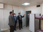 دکترعرفان خسرویان در اولین روز بازگشایی دانشگاه ها، از دانشکده فنی و حرفه ای شهید شمسی پور بازدید بعمل آورد 9