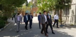 بازدید دکتر عرفان خسرویان در اولین روز بازگشایی دانشگاه‌ها، از دانشکده فنی و حرفه‌ای شهید شمسی پور  2