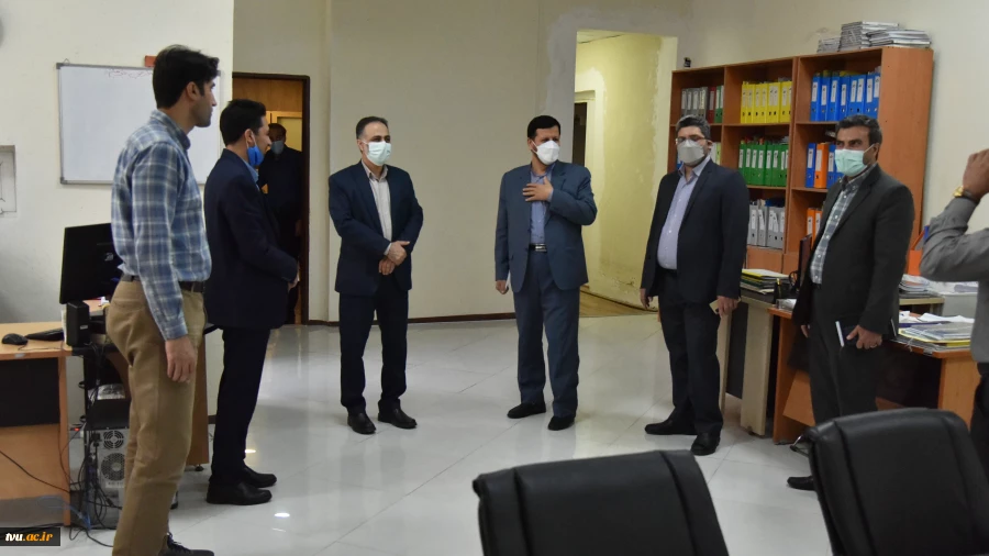 دیدار نوروزی معاونین دانشگاه با کارکنان سازمان مرکزی  2