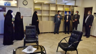 دیدار نوروزی معاونین دانشگاه با کارکنان سازمان مرکزی  3