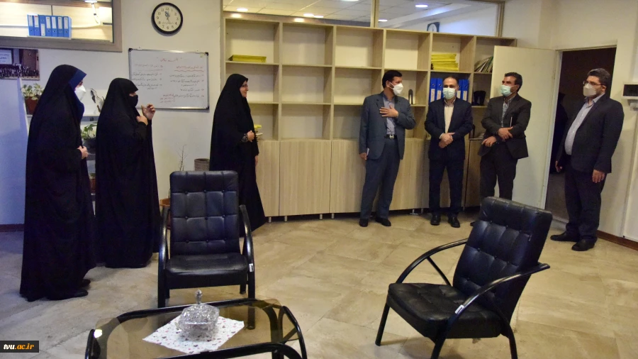 دیدار نوروزی معاونین دانشگاه با کارکنان سازمان مرکزی  3