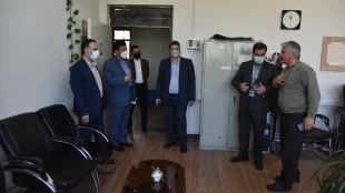 دیدار نوروزی معاونین دانشگاه با کارکنان سازمان مرکزی  5
