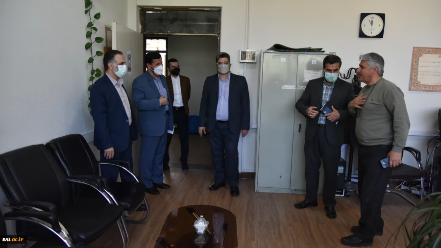 دیدار نوروزی معاونین دانشگاه با کارکنان سازمان مرکزی  5