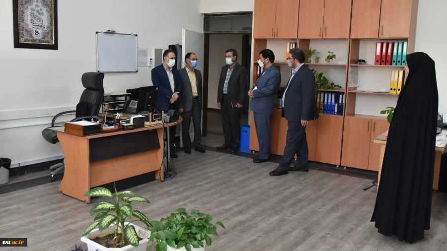 دیدار نوروزی معاونین دانشگاه با کارکنان سازمان مرکزی  7