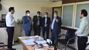 دیدار نوروزی معاونین دانشگاه با کارکنان سازمان مرکزی  8