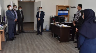 دیدار نوروزی معاونین دانشگاه با کارکنان سازمان مرکزی  9